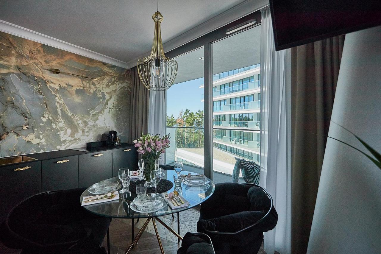 Wave Resort&Spa Gold Apartment B324 Miedzyzdroje Eksteriør bilde