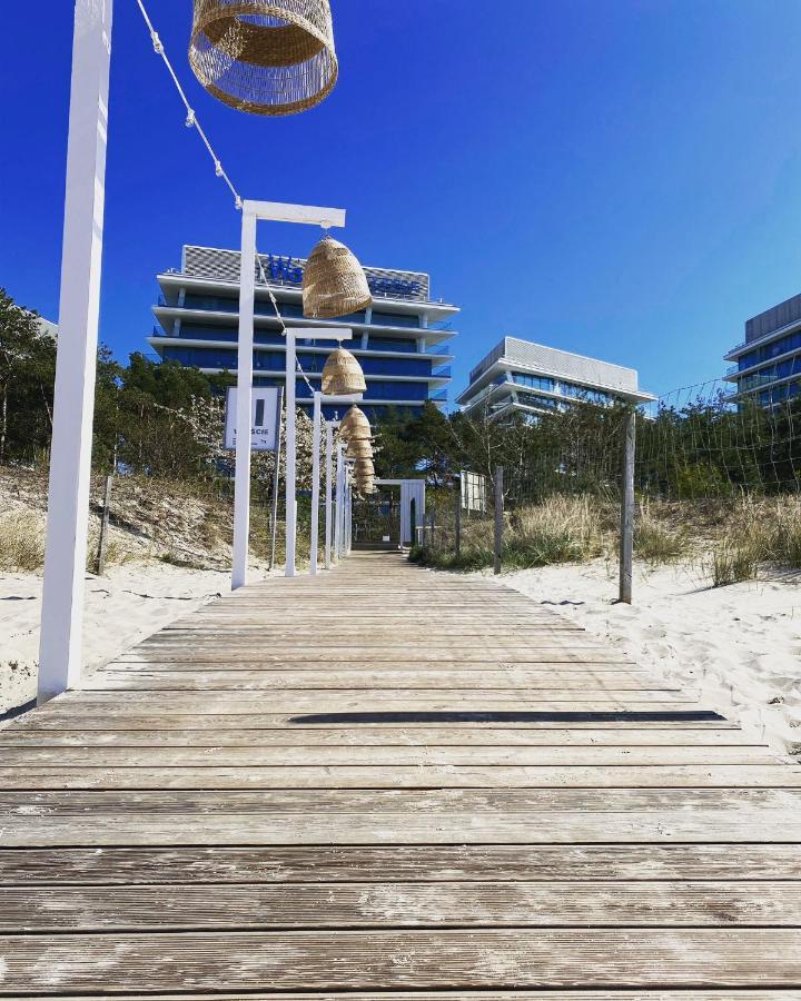 Wave Resort&Spa Gold Apartment B324 Miedzyzdroje Eksteriør bilde