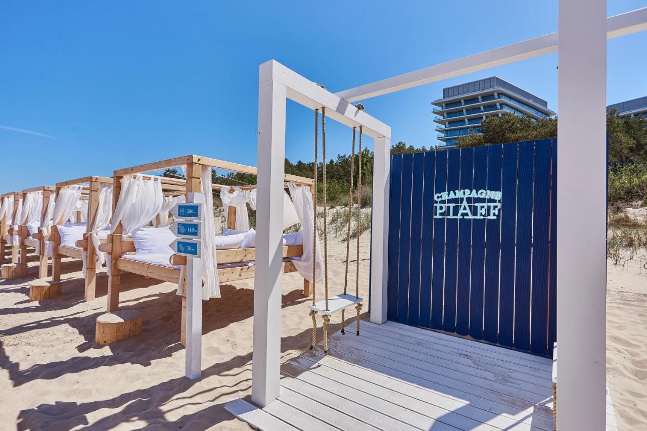 Wave Resort&Spa Gold Apartment B324 Miedzyzdroje Eksteriør bilde