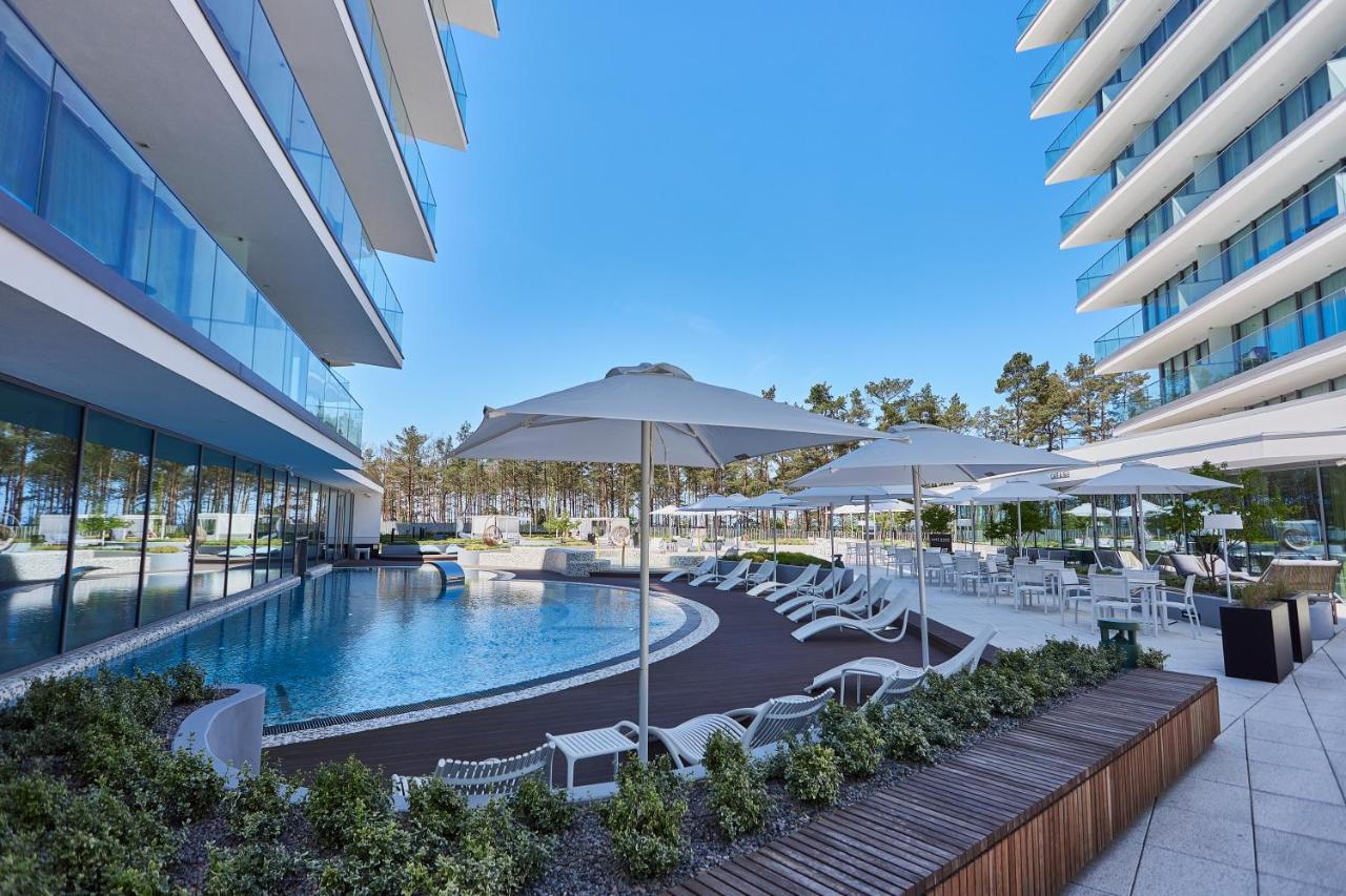 Wave Resort&Spa Gold Apartment B324 Miedzyzdroje Eksteriør bilde