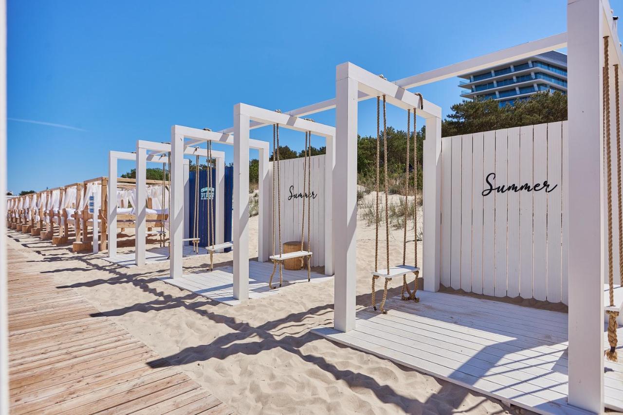 Wave Resort&Spa Gold Apartment B324 Miedzyzdroje Eksteriør bilde